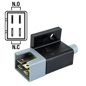 CUB CADET / MASSEY FERGUSON MTD / ROVER SAFETY INTERLOCK SWITCH