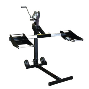 MOJACK PRO RIDE-ON & ZTR LIFT SUITS RIDE-ONS 30" TO 72" DECK