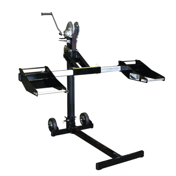 MOJACK PRO RIDE-ON & ZTR LIFT SUITS RIDE-ONS 30" TO 72" DECK