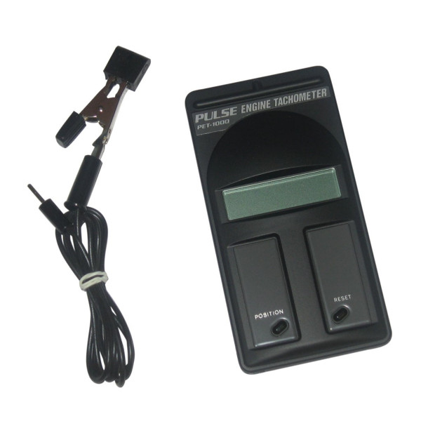 UNIVERSAL HAND HELD TACHOMETER SUITS 2-STROKE & 4-STROKE