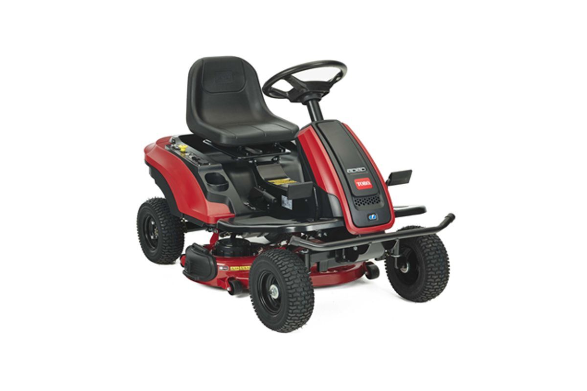 Toro eS3000SD 30″ (76cm) Battery Powered Ride-On Mower
