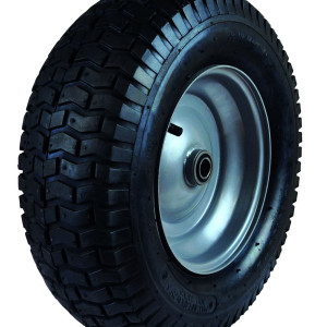 WHEEL & TYRE ASSEMBLY NARROW WHEEL TYPE BLOCK TREAD SUITS CRT7727