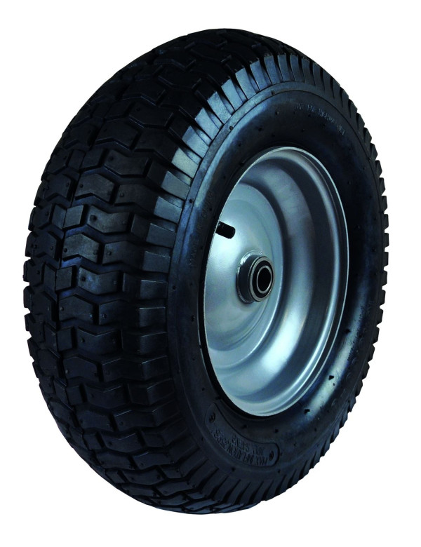 WHEEL & TYRE ASSEMBLY NARROW WHEEL TYPE BLOCK TREAD SUITS CRT7727