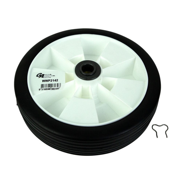 PLASTIC WHEEL ASSEMBLY 7" W/ BEARING & 9/16" BUSH SUITS SELECTED VICTA