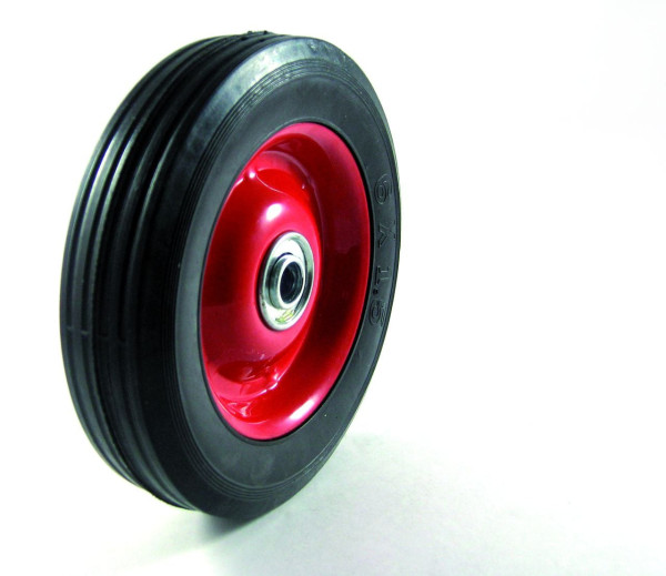 UNIVERSAL METAL WHEEL 6" W/ WWP2382 BEARINGS SUITS VARIOUS APPLICATIONS