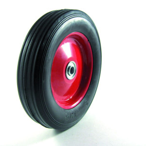 UNIVERSAL METAL WHEEL 8" W/ WWP2382 BEARINGS SUITS VARIOUS APPLICATIONS