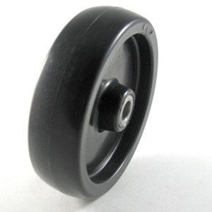 PLASTIC DECK WHEEL 1/2" ID X 4-3/4" OD X 1-1/2" W SUITS BOLENS/MTD/ROPER/TORO