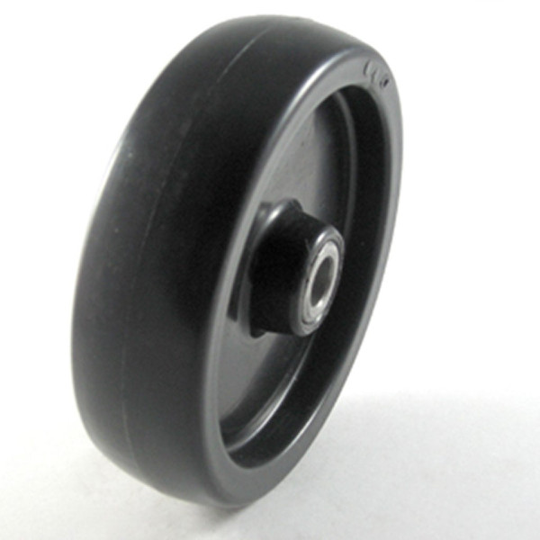 PLASTIC DECK WHEEL 1/2" ID X 4-3/4" OD X 1-1/2" W SUITS BOLENS/MTD/ROPER/TORO