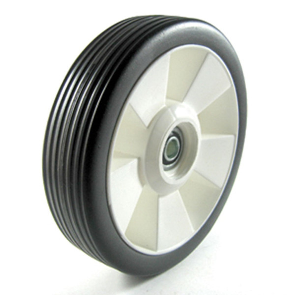 UNIVERSAL PLASTIC WHEEL 7" W/ WWP2382 BALL BEARINGS SUITS SELECTED FLYMO