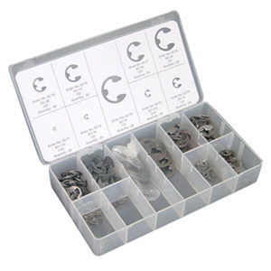 E-CLIP ASSORTMENT (300 PIECES)