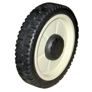 WHEEL 8" (200MM) OD X 50MM WIDTH W/ BEARINGS 1/2" FITTED SUITS SELECTED HONDA