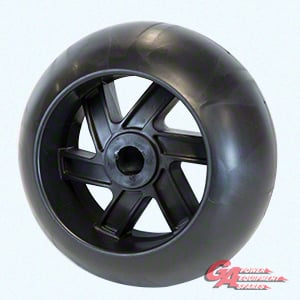 DECK ANTI-SCALP WHEEL SUITS SELECTED HUSQVARNA