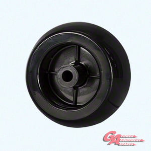 DECK GAUGE WHEEL 1/2" ID X 5" OD X 2-3/4" WIDTH SUITS GRAVELY/ARIENS & OTHERS