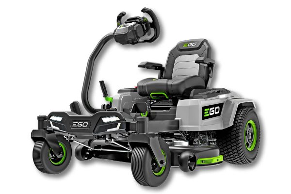 EGO POWER+ 107CM (42”) Z6 Zero Turn Mower With e-STEER™ Technology