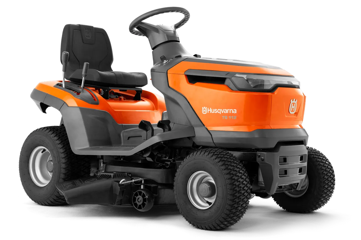 HUSQVARNA TS 112 TRACTOR WITH HUSQVARNA SERIES™ 13.8HP ENGINE